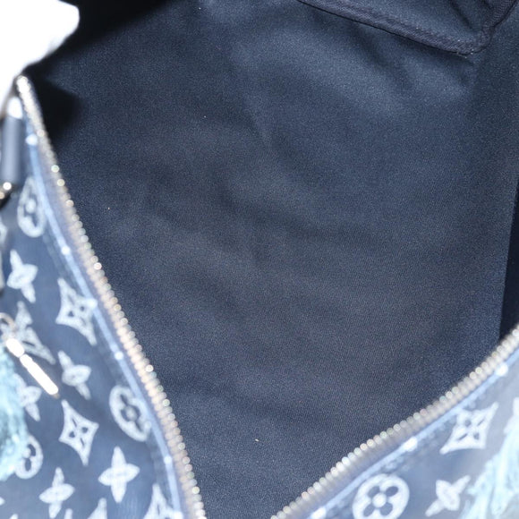 LOUIS VUITTON Monogram Savanna Keepall Bandouliere 45 Bag M54129 LV Auth 137148M