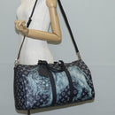 LOUIS VUITTON Monogram Savanna Keepall Bandouliere 45 Bag M54129 LV Auth 137148M-26