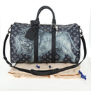 LOUIS VUITTON Monogram Savanna Keepall Bandouliere 45 Bag M54129 LV Auth 137148SM-12