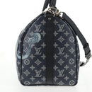 LOUIS VUITTON Monogram Savanna Keepall Bandouliere 45 Bag M54129 LV Auth 137148SM-4