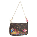 LOUIS VUITTON Monogram Vivienne Mini Pochette Accessoires M69752 LV Auth 137149M-1