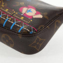 LOUIS VUITTON Monogram Vivienne Mini Pochette Accessoires M69752 LV Auth 137149M-16