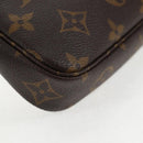 LOUIS VUITTON Monogram Vivienne Mini Pochette Accessoires M69752 LV Auth 137149M-17