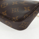 LOUIS VUITTON Monogram Vivienne Mini Pochette Accessoires M69752 LV Auth 137149M-18