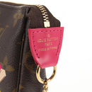 LOUIS VUITTON Monogram Vivienne Mini Pochette Accessoires M69752 LV Auth 137149M-19