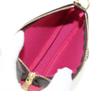 LOUIS VUITTON Monogram Vivienne Mini Pochette Accessoires M69752 LV Auth 137149M-10