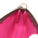 LOUIS VUITTON Monogram Vivienne Mini Pochette Accessoires M69752 LV Auth 137149M-20