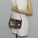 LOUIS VUITTON Monogram Vivienne Mini Pochette Accessoires M69752 LV Auth 137149M-22