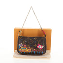 LOUIS VUITTON Monogram Vivienne Mini Pochette Accessoires M69752 LV Auth 137149M-12