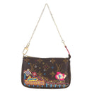 LOUIS VUITTON Monogram Vivienne Mini Pochette Accessoires M69752 LV Auth 137149M-13