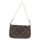 LOUIS VUITTON Monogram Vivienne Mini Pochette Accessoires M69752 LV Auth 137149M-2