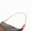 LOUIS VUITTON Monogram Vivienne Mini Pochette Accessoires M69752 LV Auth 137149M-14