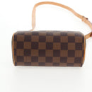 LOUIS VUITTON Damier Ebene Mini Speedy Hand Bag LV Auth 137150S-5