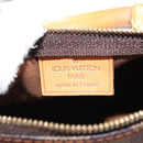 LOUIS VUITTON Damier Ebene Mini Speedy Handtasche LV Auth 137150S-22