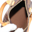 LOUIS VUITTON Damier Ebene Mini Speedy Hand Bag LV Auth 137150S-10