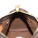 LOUIS VUITTON Damier Ebene Mini Speedy Handtasche LV Auth 137150S-24