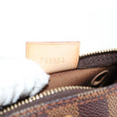 LOUIS VUITTON Damier Ebene Mini Speedy Handtasche LV Auth 137150S-11
