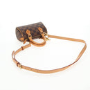 LOUIS VUITTON Damier Ebene Mini Speedy Hand Bag LV Auth 137150S-8