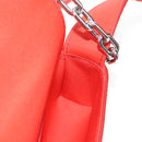 LOUIS VUITTON Micro Steamer Shoulder Bag Leather Red M23837 LV Auth 137151SM-23