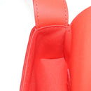 LOUIS VUITTON Micro Steamer Shoulder Bag Leather Red M23837 LV Auth 137151M-23