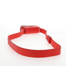 LOUIS VUITTON Micro Steamer Shoulder Bag Leather Red M23837 LV Auth 137151M-7