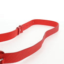 LOUIS VUITTON Micro Steamer Shoulder Bag Leather Red M23837 LV Auth 137151SM-14