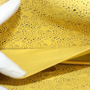 Salvatore Ferragamo Vala Chain Shoulder Bag Leather Yellow Silver Auth 137170-20