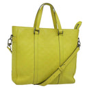LOUIS VUITTON Damier Anfini Tadao PM 2Way Bag Bag Yellow N41393 LV Auth 137186-1
