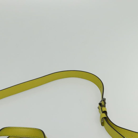 LOUIS VUITTON Damier Anfini Tadao PM 2Way Bag Bag Yellow N41393 LV Auth 137186