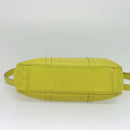 LOUIS VUITTON Damier Anfini Tadao PM 2Way Bag Bag Yellow N41393 LV Auth 137186-5