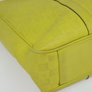 LOUIS VUITTON Damier Anfini Tadao PM 2Way Bag Bag Yellow N41393 LV Auth 137186-15