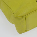 LOUIS VUITTON Damier Anfini Tadao PM 2Way Bag Bag Yellow N41393 LV Auth 137186-17
