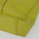 LOUIS VUITTON Damier Anfini Tadao PM 2Way Bag Bag Yellow N41393 LV Auth 137186-10