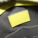 LOUIS VUITTON Damier Anfini Tadao PM 2Way Bag Bag Yellow N41393 LV Auth 137186-18