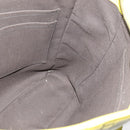 LOUIS VUITTON Damier Anfini Tadao PM 2Way Bag Bag Yellow N41393 LV Auth 137186-19