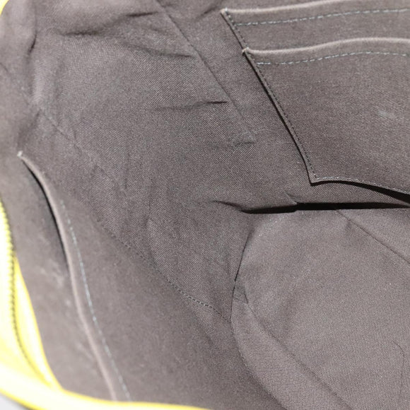 LOUIS VUITTON Damier Anfini Tadao PM 2Way Bag Bag Yellow N41393 LV Auth 137186