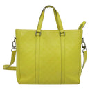LOUIS VUITTON Damier Anfini Tadao PM 2Way Bag Bag Yellow N41393 LV Auth 137186-13