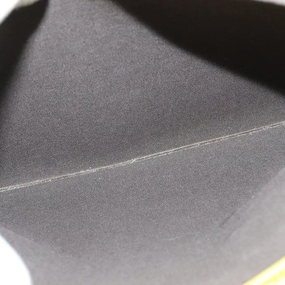 LOUIS VUITTON Damier Anfini Tadao PM 2Way Bag Bag Yellow N41393 LV Auth 137186