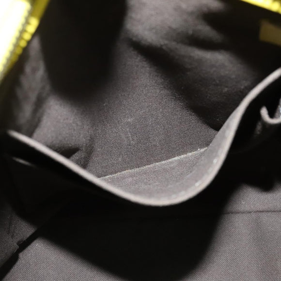 LOUIS VUITTON Damier Anfini Tadao PM 2Way Bag Bag Yellow N41393 LV Auth 137186