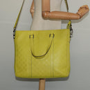 LOUIS VUITTON Damier Anfini Tadao PM 2Way Bag Bag Yellow N41393 LV Auth 137186-23