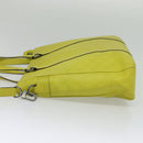 LOUIS VUITTON Damier Anfini Tadao PM 2Way Bag Bag Yellow N41393 LV Auth 137186-3