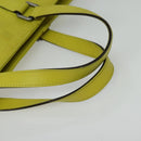 LOUIS VUITTON Damier Anfini Tadao PM 2Way Bag Bag Yellow N41393 LV Auth 137186-7