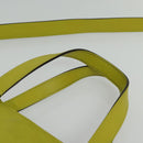 LOUIS VUITTON Damier Anfini Tadao PM 2Way Bag Bag Yellow N41393 LV Auth 137186-8