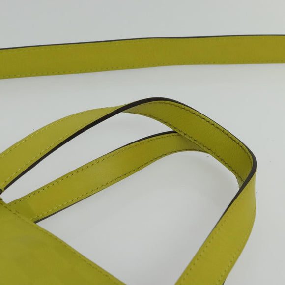 LOUIS VUITTON Damier Anfini Tadao PM 2Way Bag Bag Yellow N41393 LV Auth 137186