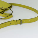 LOUIS VUITTON Damier Anfini Tadao PM 2Way Bag Bag Yellow N41393 LV Auth 137186-9