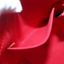 LOUIS VUITTON Monogram Vernis Reade MM Hand Bag Red Rouge M91086 LV Auth 137187-20