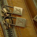 LOUIS VUITTON Monogram Vernis Marley Backpack Yellow M91040 LV Auth 137189-17