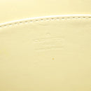 LOUIS VUITTON Monogram Vernis Marley Backpack Yellow M91040 LV Auth 137189-18