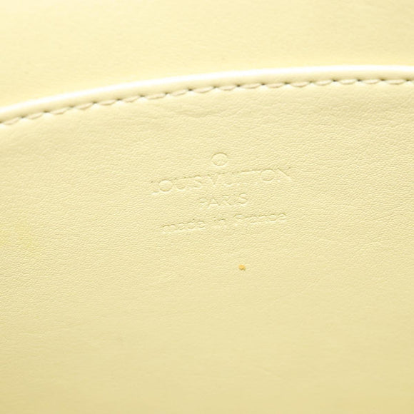 LOUIS VUITTON Monogram Vernis Marley Backpack Yellow M91040 LV Auth 137189