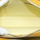 LOUIS VUITTON Monogram Vernis Marley Backpack Yellow M91040 LV Auth 137189-10